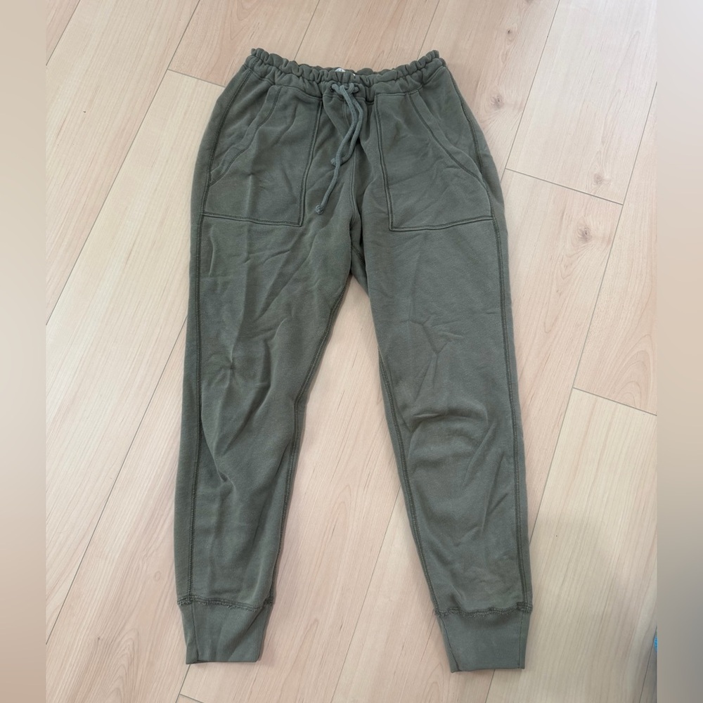 Abercrombie high rise joggers